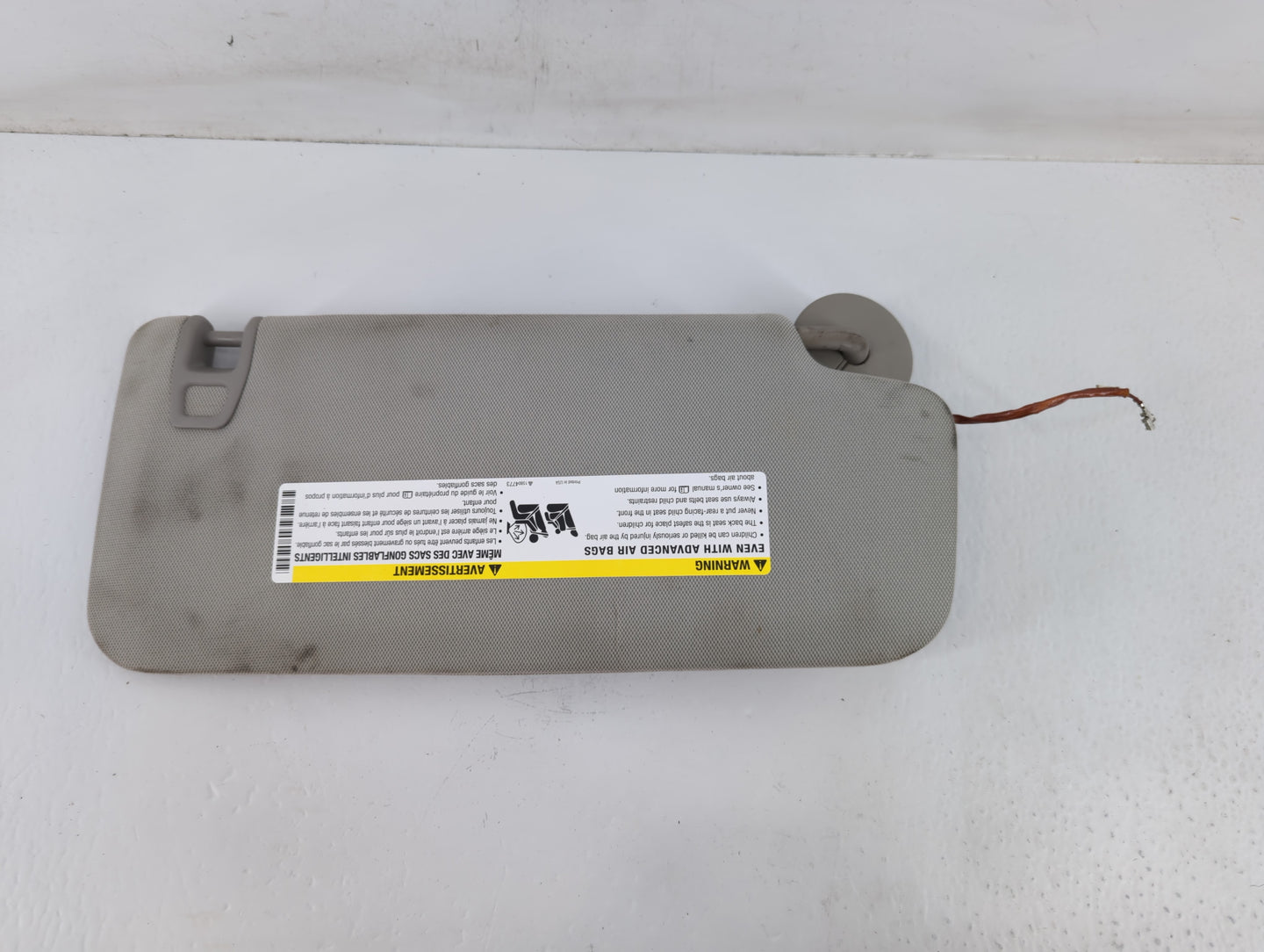 2010-2017 Chevrolet Equinox Sun Visor Shade Replacement Driver Left Mirror Fits Fits 2010 2011 2012 2013 2014 2015 2016 2017