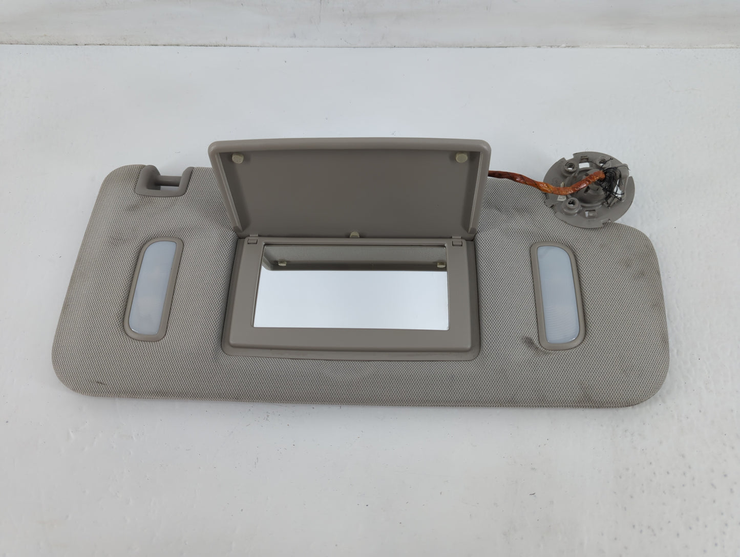 2010-2017 Chevrolet Equinox Sun Visor Shade Replacement Passenger Right Mirror Fits Fits 2010 2011 2012 2013 2014 2015 2016 