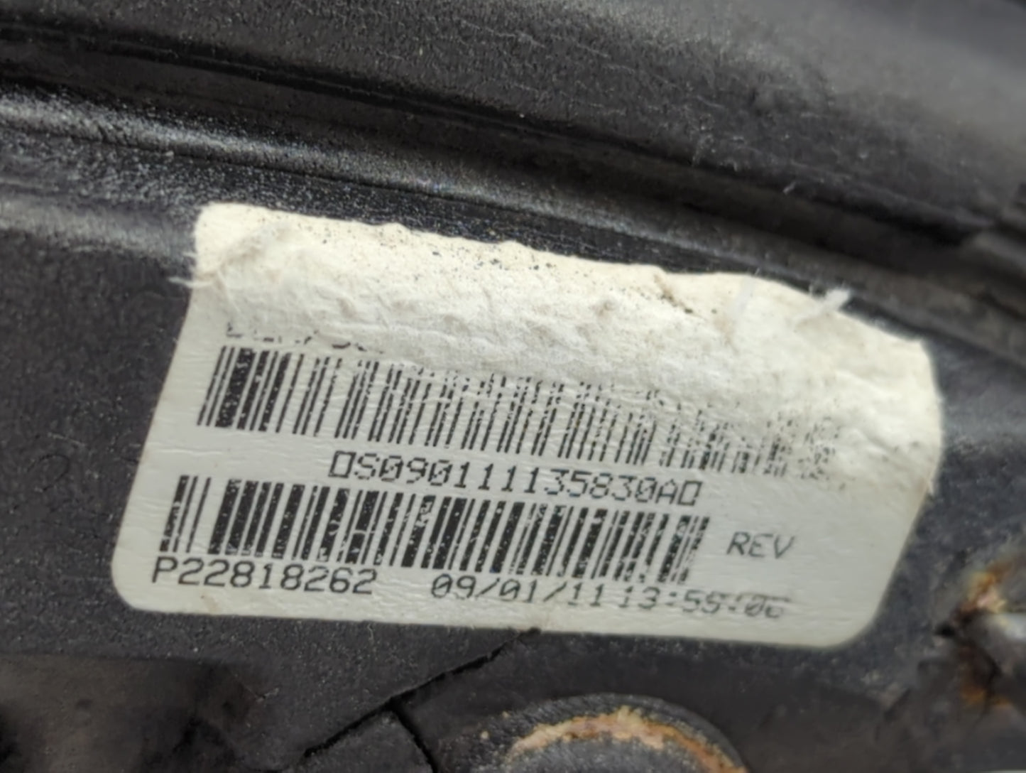 2012-2014 Chevrolet Equinox Driver Side View Mirror - Left Door Mirror OEM Used - Oemusedautoparts1.com