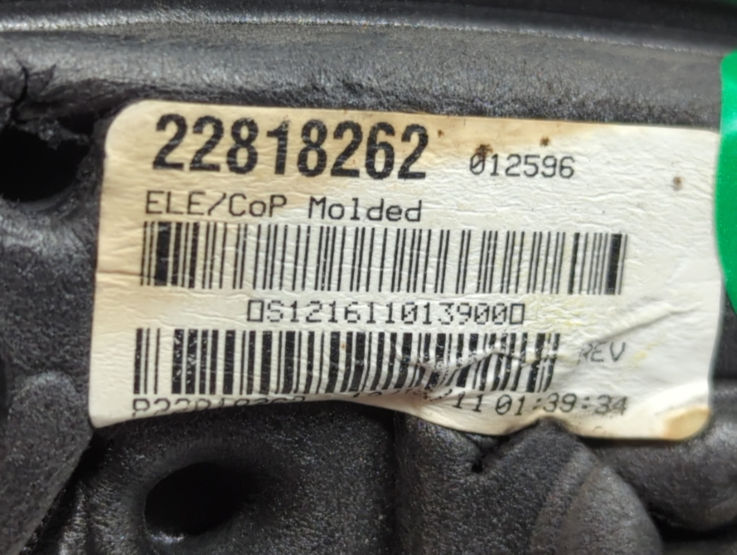 2012-2014 Chevrolet Equinox Driver Side View Mirror - Left Door Mirror OEM Used - Oemusedautoparts1.com