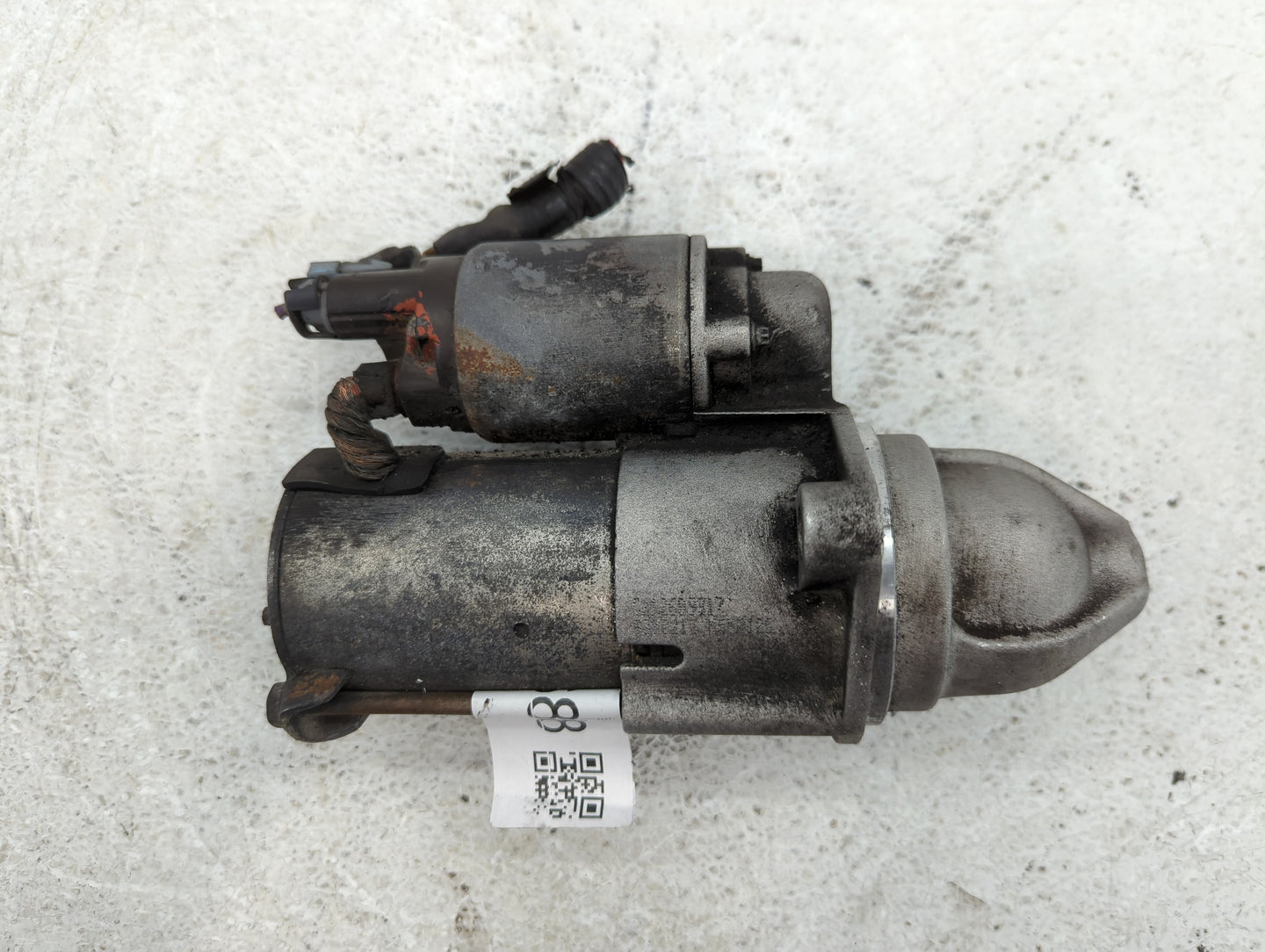 2010-2017 Chevrolet Equinox Car Starter Motor Solenoid OEM P/N:2689317 Fits OEM Used Auto Parts - Oemusedautoparts1.com