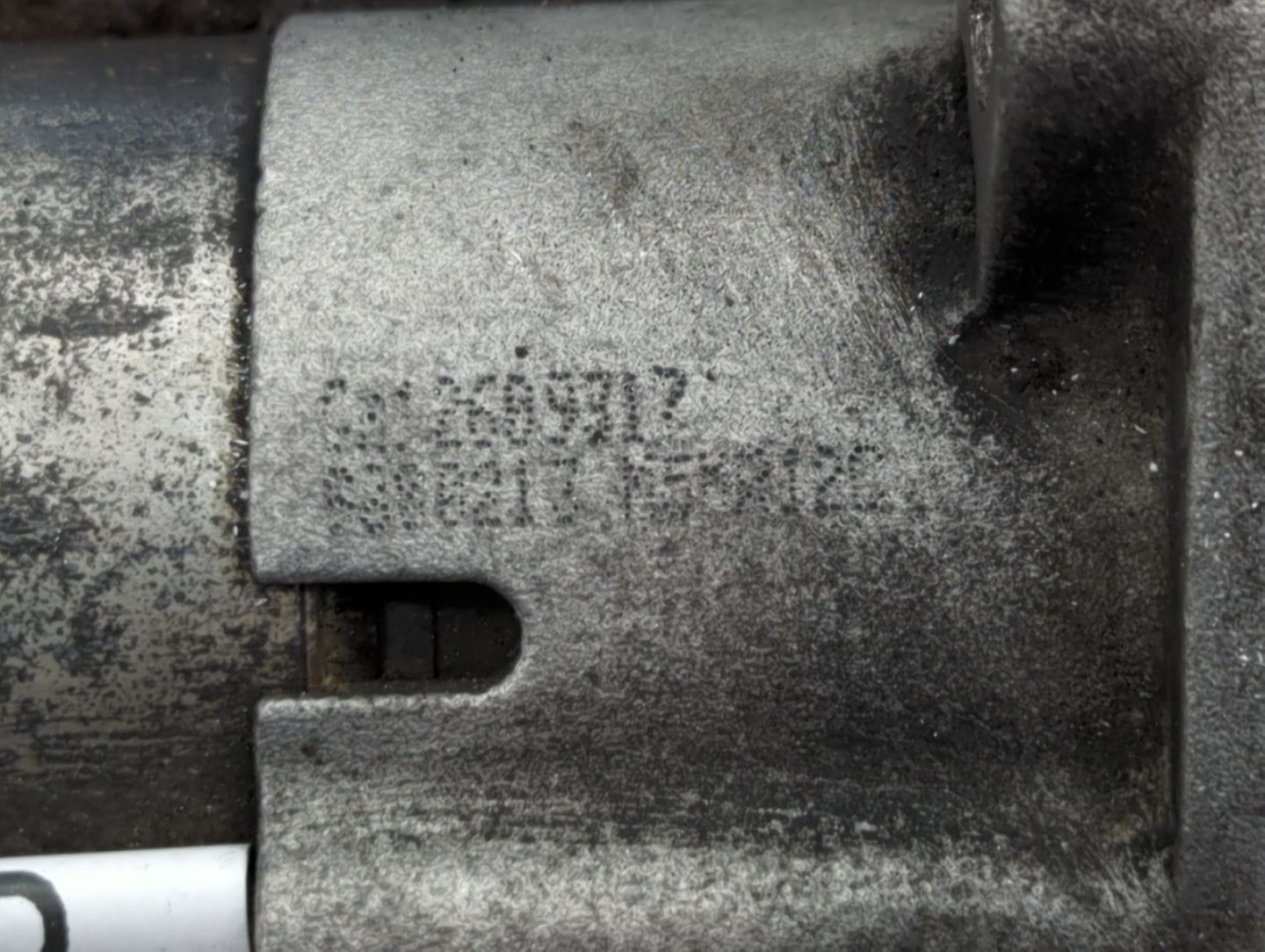 2010-2017 Chevrolet Equinox Car Starter Motor Solenoid OEM P/N:2689317 Fits OEM Used Auto Parts - Oemusedautoparts1.com
