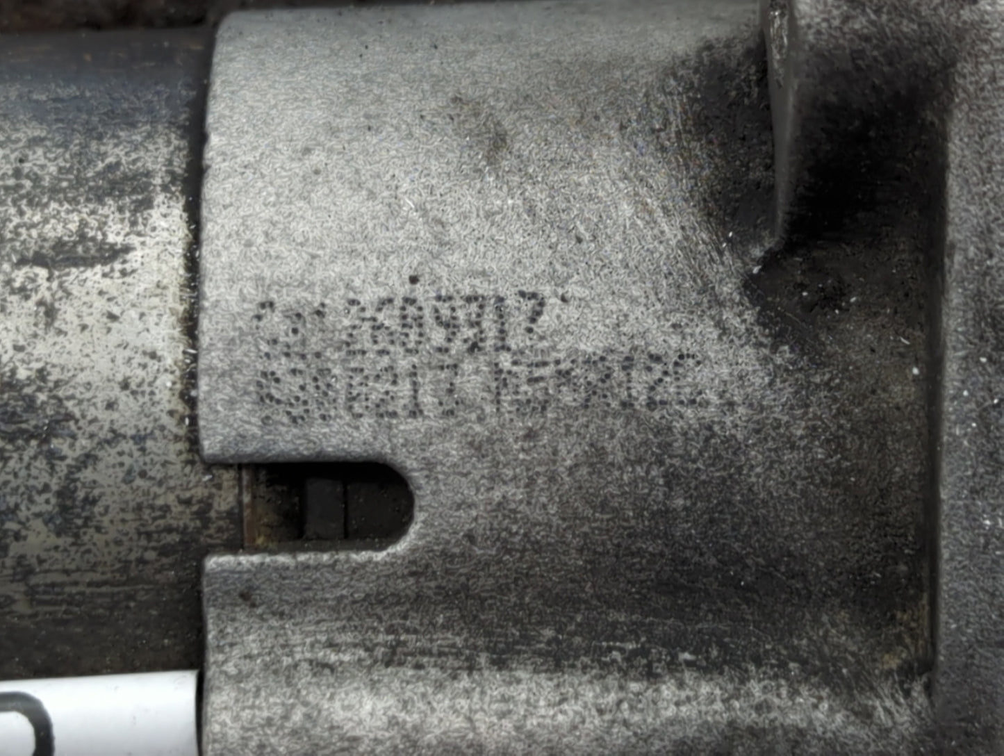 2010-2017 Chevrolet Equinox Car Starter Motor Solenoid OEM P/N:2689317 Fits OEM Used Auto Parts - Oemusedautoparts1.com