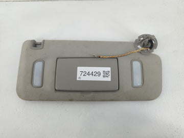 2010-2017 Chevrolet Equinox Sun Visor Shade Replacement Passenger Right Mirror Fits Fits 2010 2011 2012 2013 2014 2015 2016 2017 OEM Used Auto Parts
