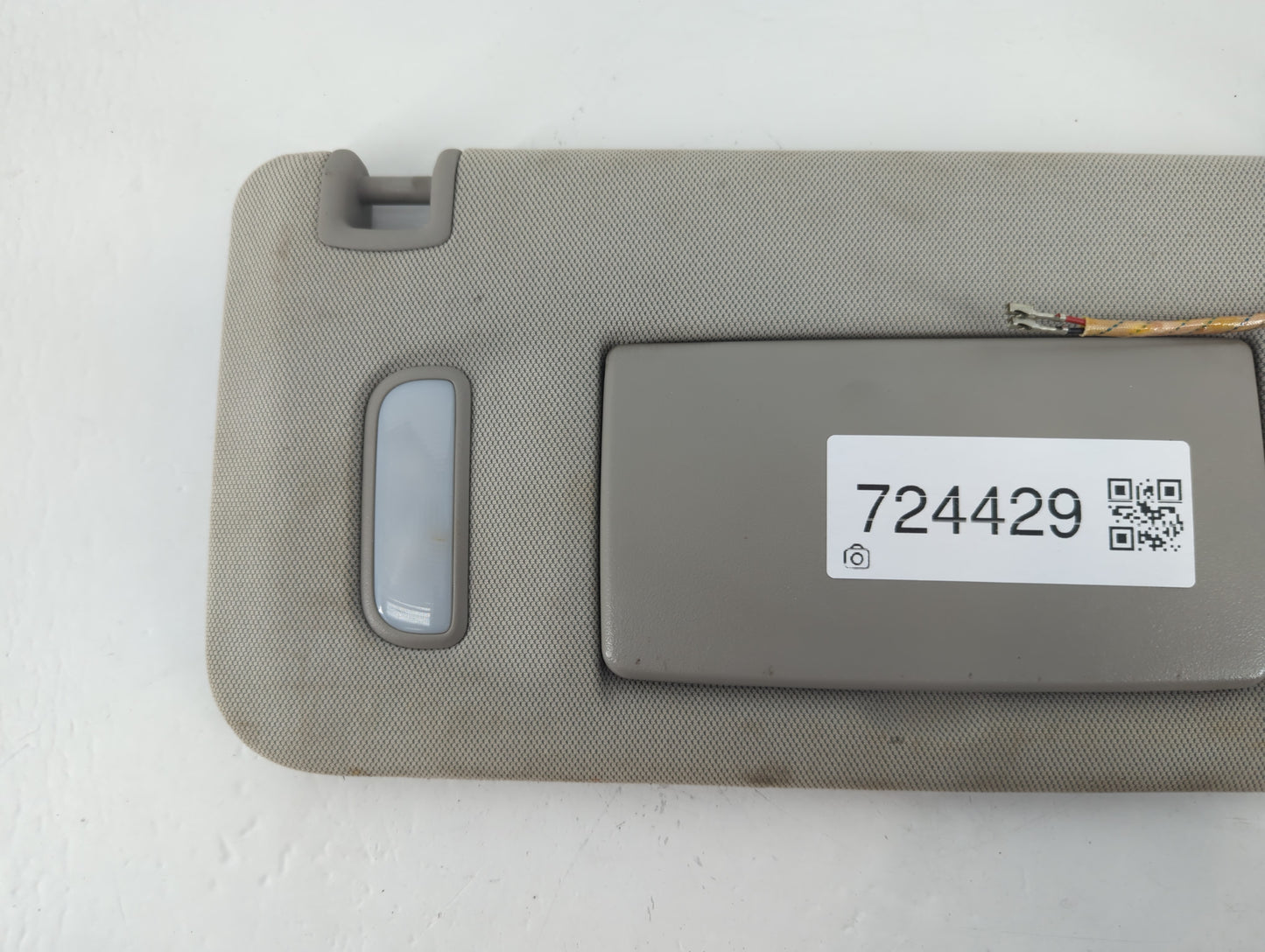 2010-2017 Chevrolet Equinox Sun Visor Shade Replacement Passenger Right Mirror Fits Fits 2010 2011 2012 2013 2014 2015 2016 