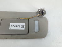 2010-2017 Chevrolet Equinox Sun Visor Shade Replacement Passenger Right Mirror Fits Fits 2010 2011 2012 2013 2014 2015 2016 