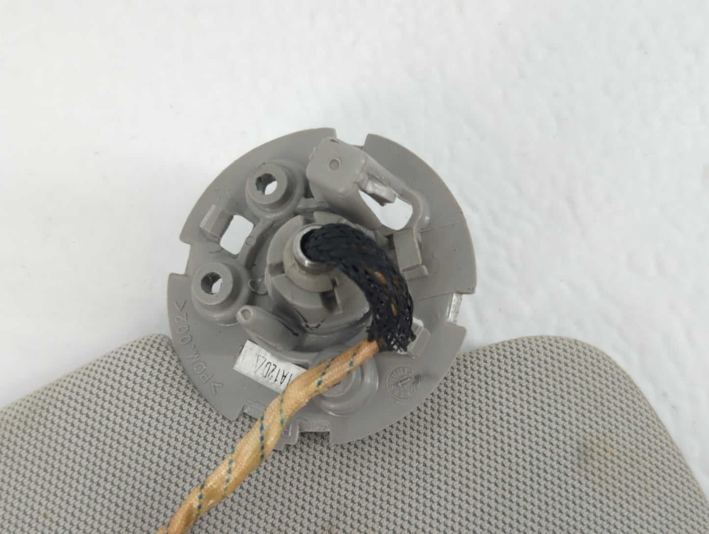 2010-2017 Chevrolet Equinox Sun Visor Shade Replacement Passenger Right Mirror Fits Fits 2010 2011 2012 2013 2014 2015 2016 