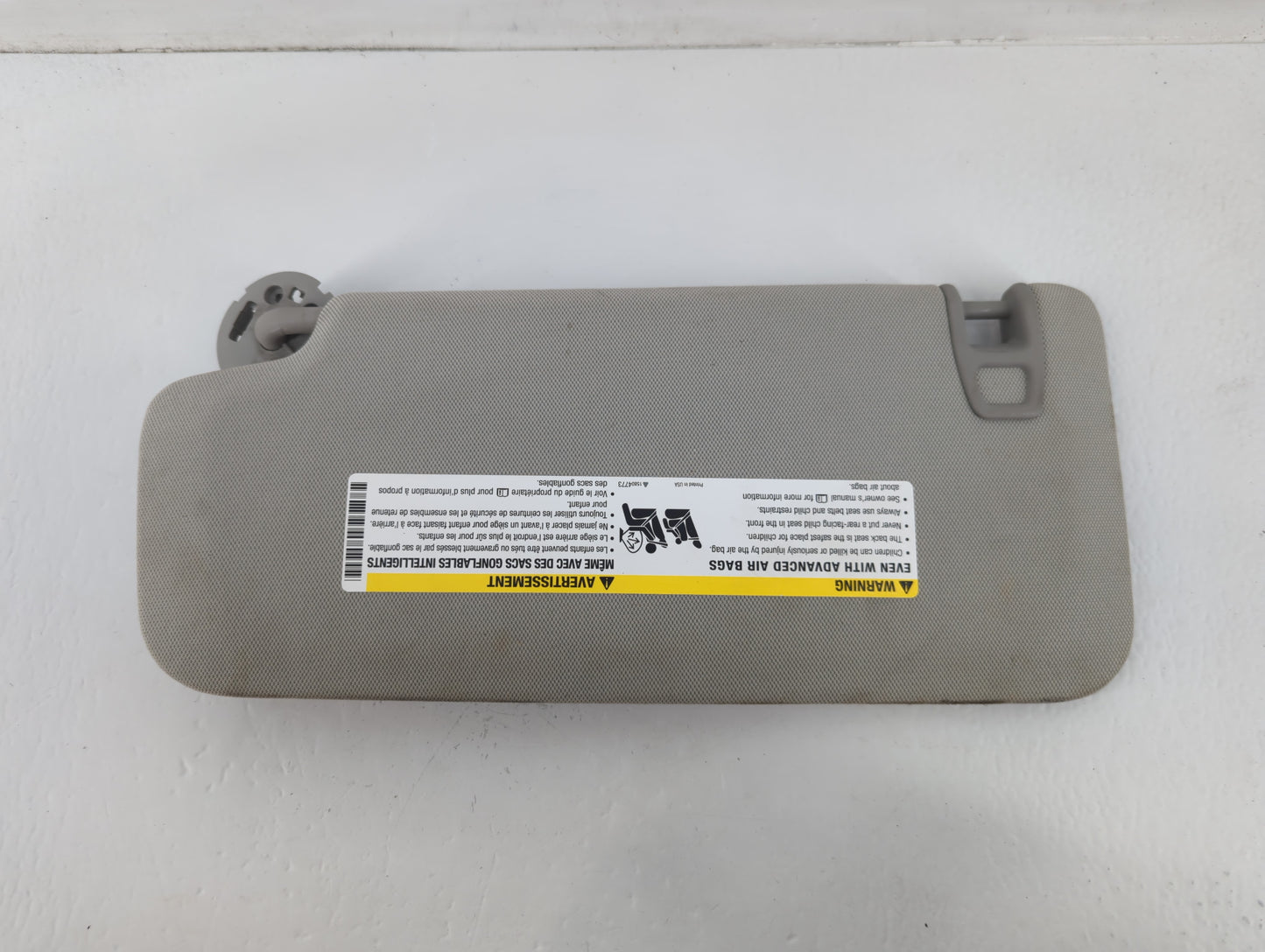 2010-2017 Chevrolet Equinox Sun Visor Shade Replacement Passenger Right Mirror Fits Fits 2010 2011 2012 2013 2014 2015 2016 