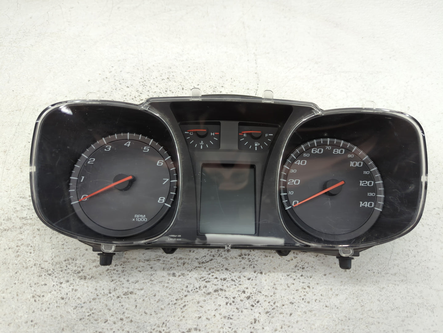 2012 Chevrolet Equinox Instrument Cluster Speedometer Gauges P/N:A2C53412233 Fits OEM Used Auto Parts - Oemusedautoparts1.co