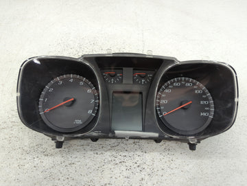 2012 Chevrolet Equinox Instrument Cluster Speedometer Gauges P/N:A2C53412233 Fits OEM Used Auto Parts - Oemusedautoparts1.co