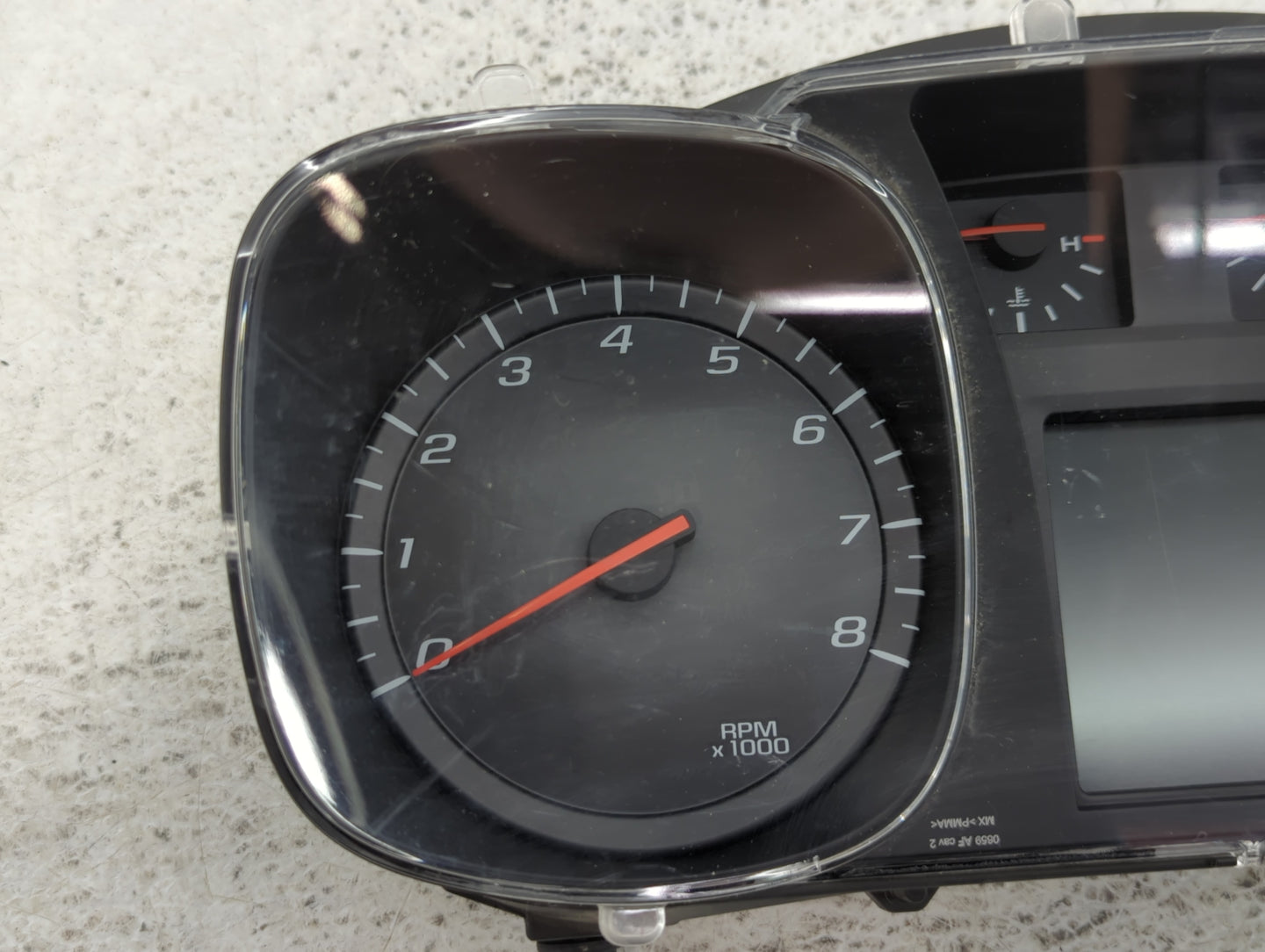 2012 Chevrolet Equinox Instrument Cluster Speedometer Gauges P/N:A2C53412233 Fits OEM Used Auto Parts - Oemusedautoparts1.co