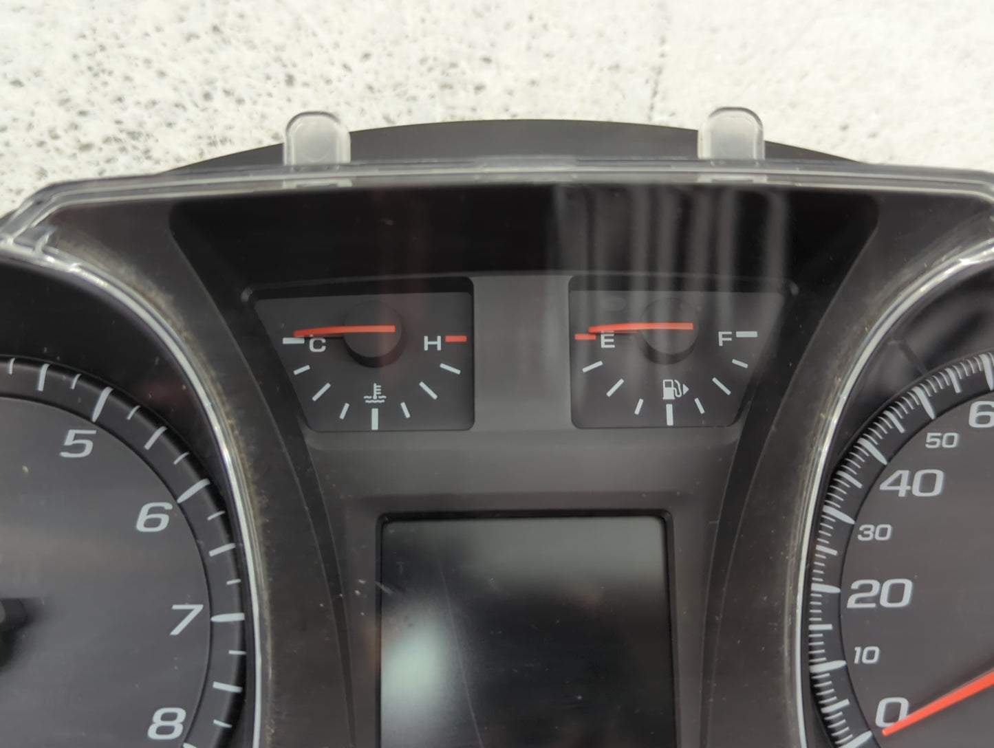 2012 Chevrolet Equinox Instrument Cluster Speedometer Gauges P/N:A2C53412233 Fits OEM Used Auto Parts - Oemusedautoparts1.co