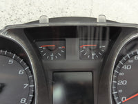 2012 Chevrolet Equinox Instrument Cluster Speedometer Gauges P/N:A2C53412233 Fits OEM Used Auto Parts - Oemusedautoparts1.co