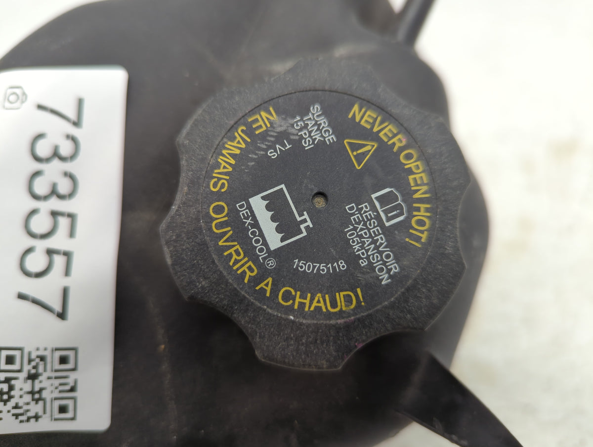 2010 Chevrolet Equinox Radiator Coolant Overflow Expansion Tank Bottle 733557 - Oemusedautoparts1.com