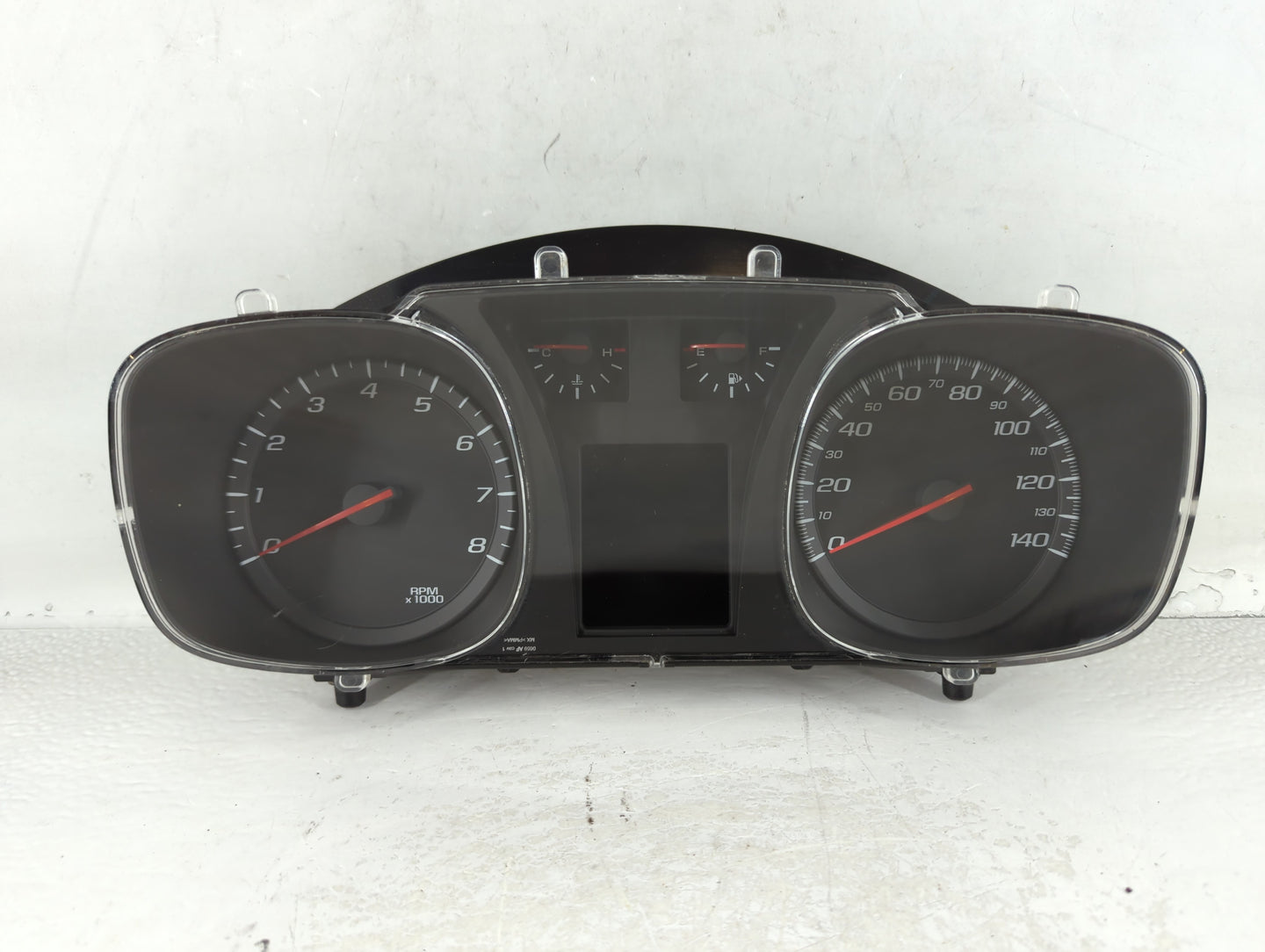 2012 Chevrolet Equinox Instrument Cluster Speedometer Gauges P/N:200300111995 A2C53412233 Fits OEM Used Auto Parts - Oemused