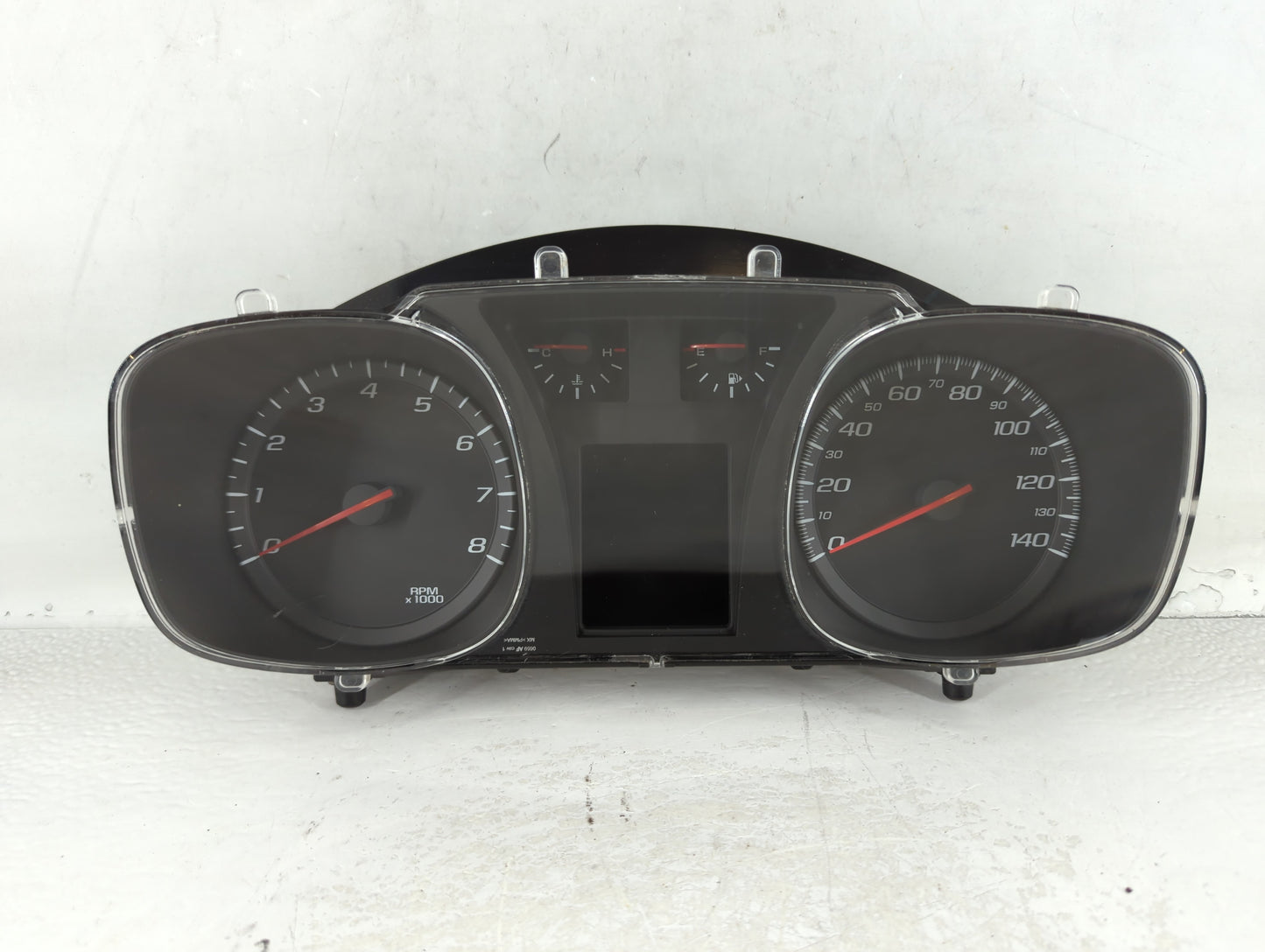 2012 Chevrolet Equinox Instrument Cluster Speedometer Gauges P/N:200300111995 A2C53412233 Fits OEM Used Auto Parts - Oemused