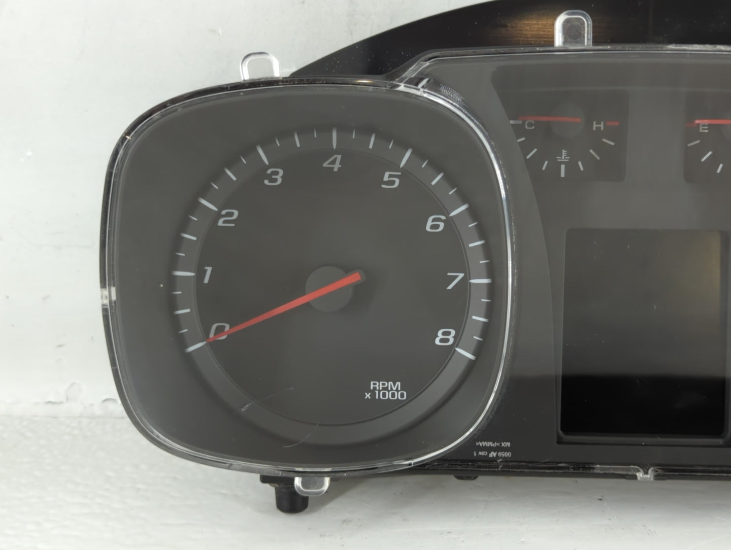 2012 Chevrolet Equinox Instrument Cluster Speedometer Gauges P/N:200300111995 A2C53412233 Fits OEM Used Auto Parts - Oemused