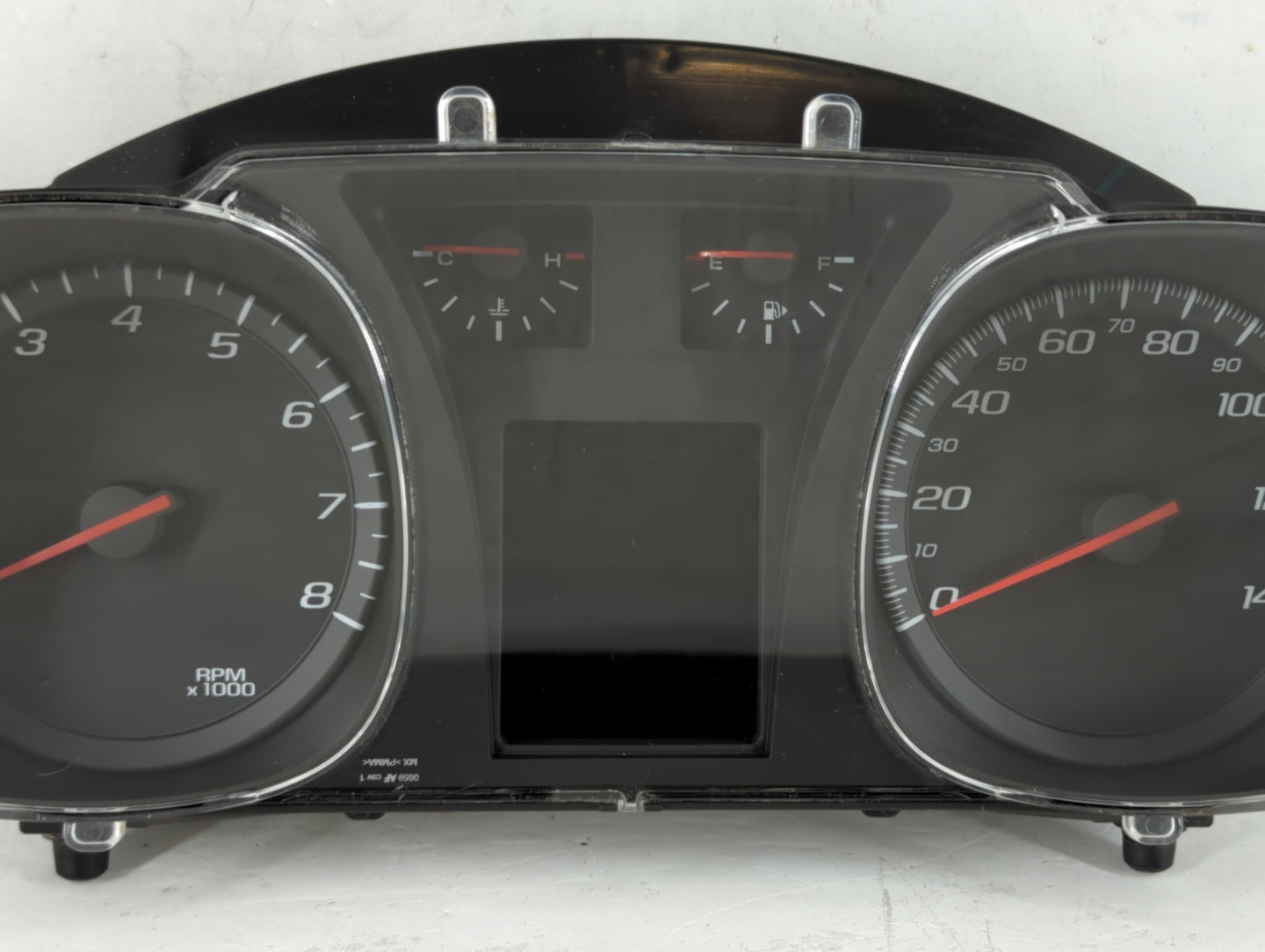 2012 Chevrolet Equinox Instrument Cluster Speedometer Gauges P/N:200300111995 A2C53412233 Fits OEM Used Auto Parts - Oemused