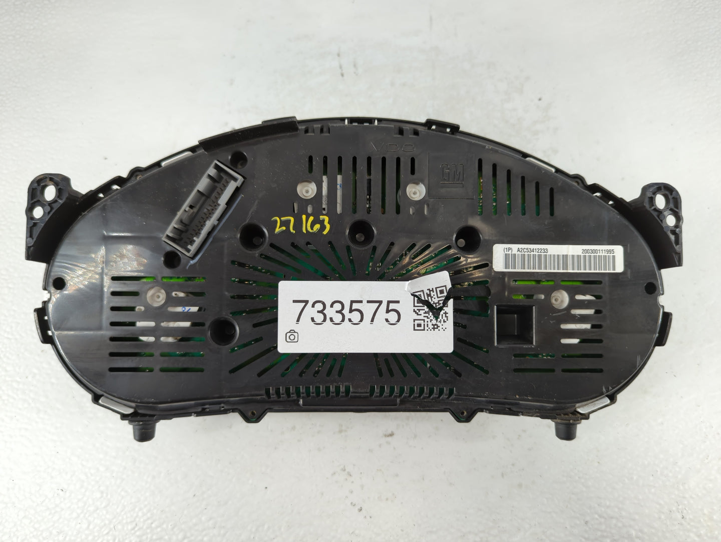2012 Chevrolet Equinox Instrument Cluster Speedometer Gauges P/N:200300111995 A2C53412233 Fits OEM Used Auto Parts - Oemused