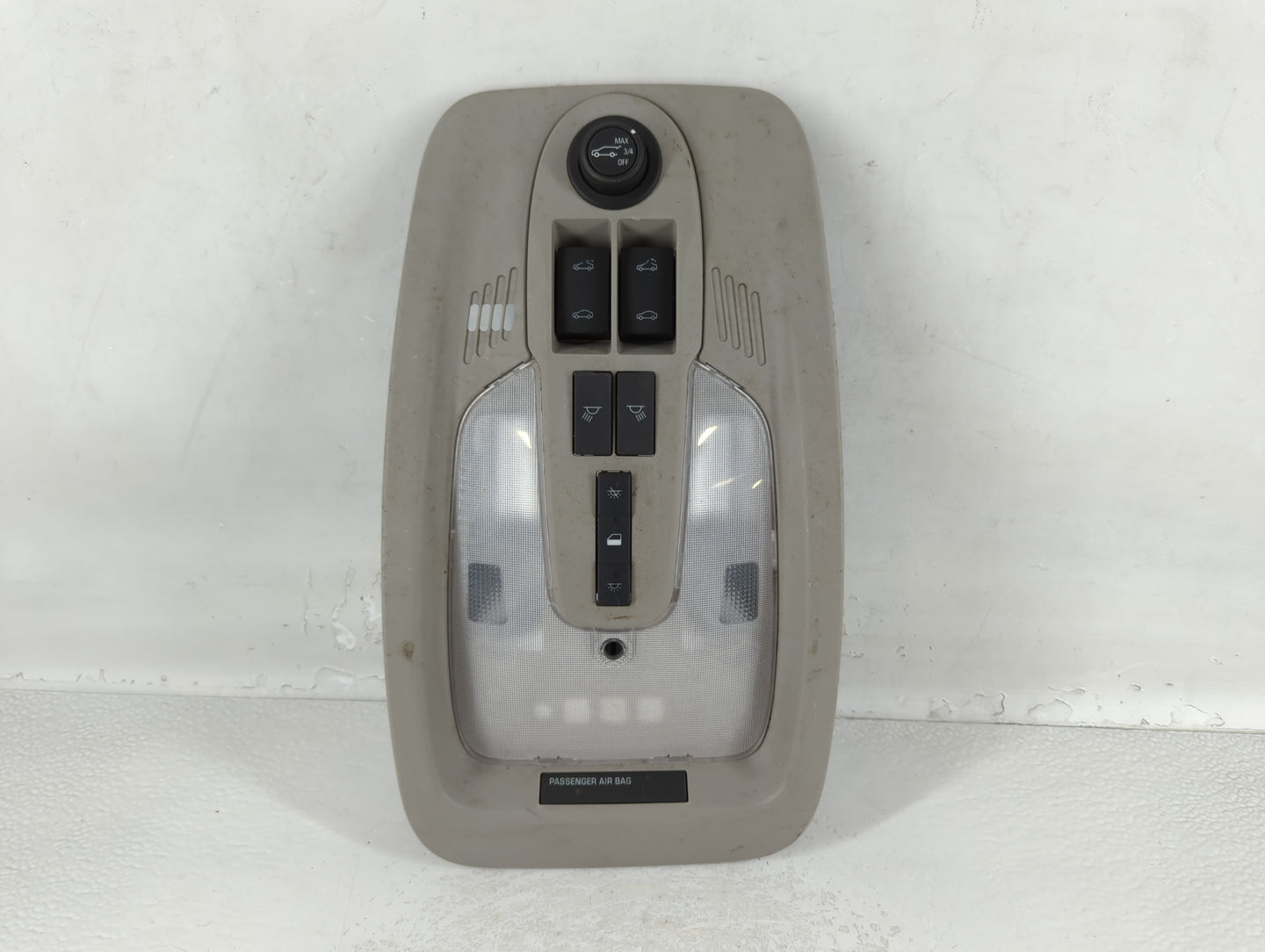 2012-2012 Chevrolet Equinox Overhead Roof Console 733587 - Oemusedautoparts1.com