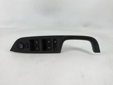 2010-2017 Chevrolet Equinox Master Power Window Switch Replacement Driver Side Left P/N:25946838/40 Fits OEM Used Auto Parts