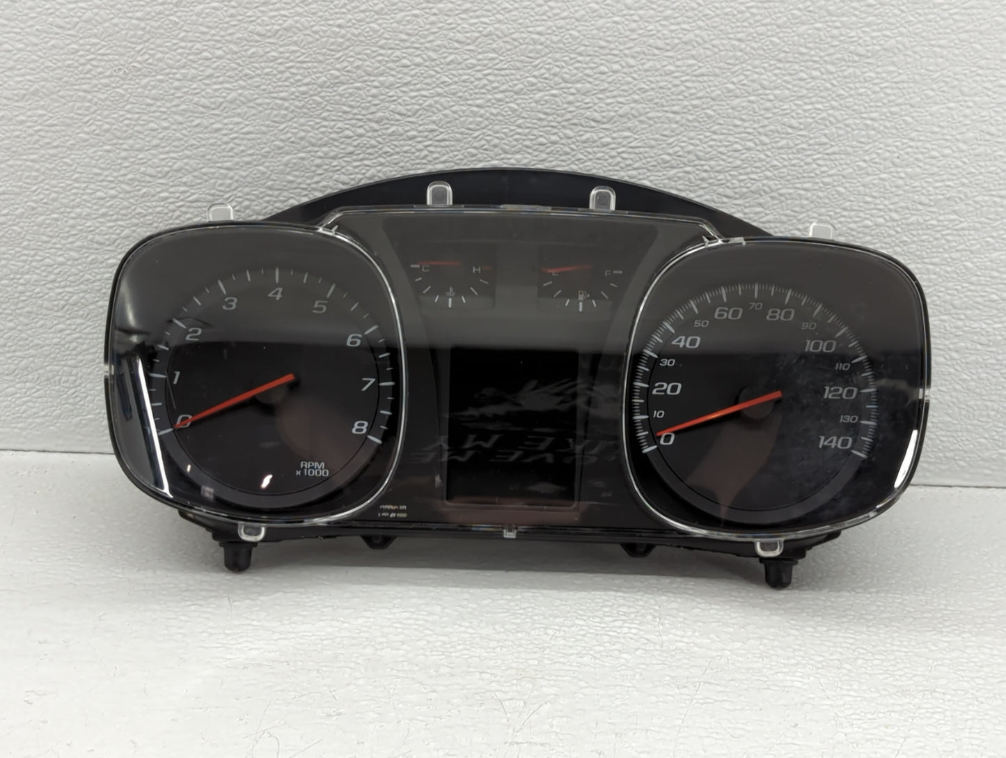 2012 Chevrolet Equinox Instrument Cluster Speedometer Gauges P/N:20907580 Fits OEM Used Auto Parts - Oemusedautoparts1.com