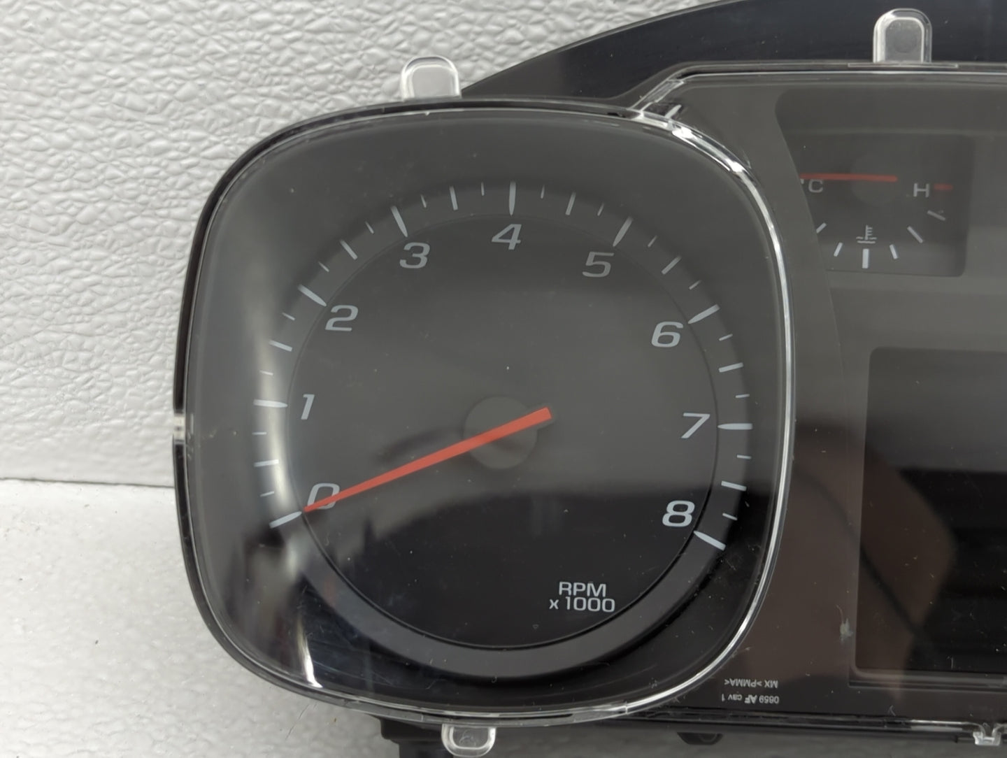 2012 Chevrolet Equinox Instrument Cluster Speedometer Gauges P/N:20907580 Fits OEM Used Auto Parts - Oemusedautoparts1.com
