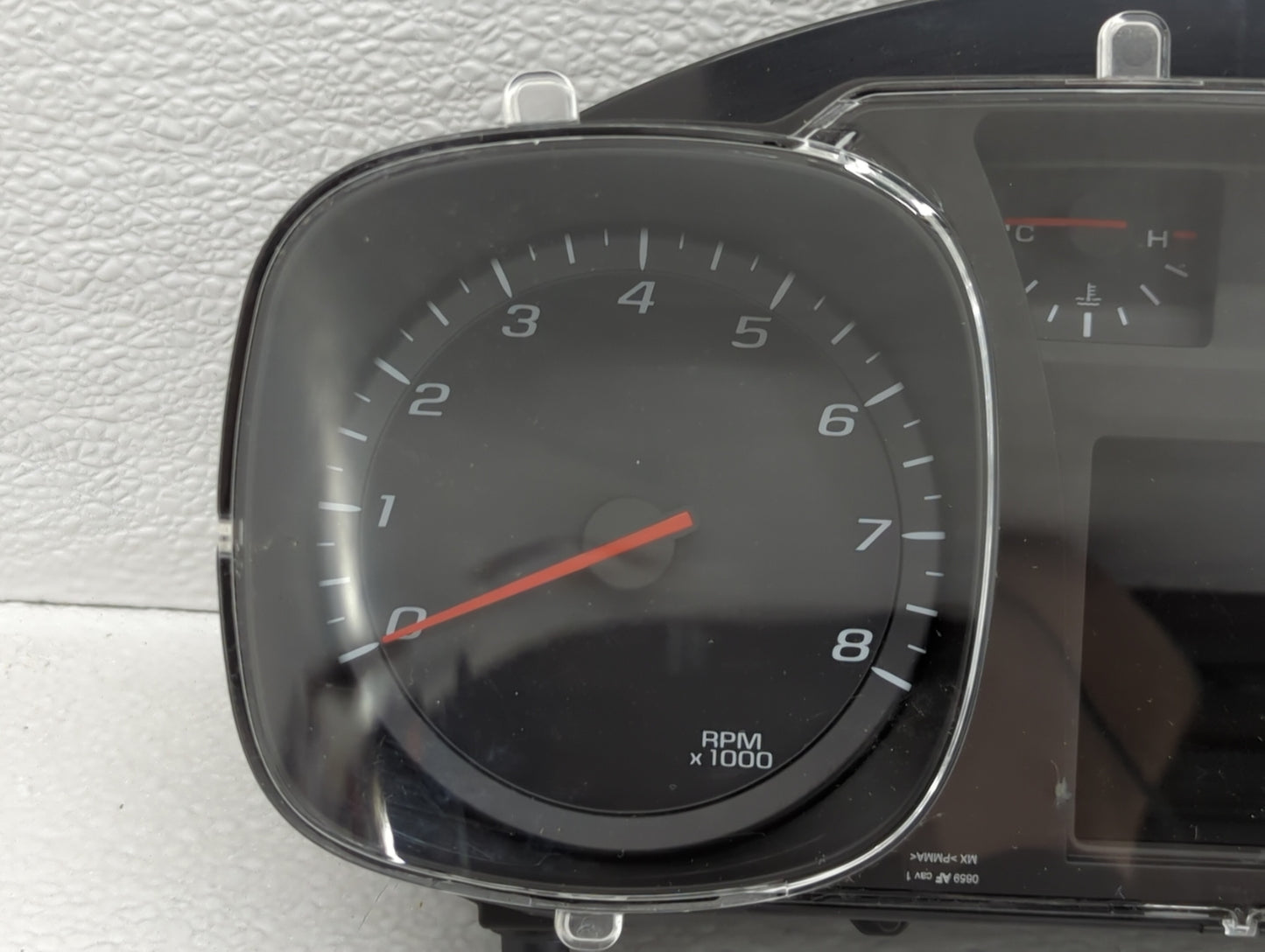 2012 Chevrolet Equinox Instrument Cluster Speedometer Gauges P/N:20907580 Fits OEM Used Auto Parts - Oemusedautoparts1.com