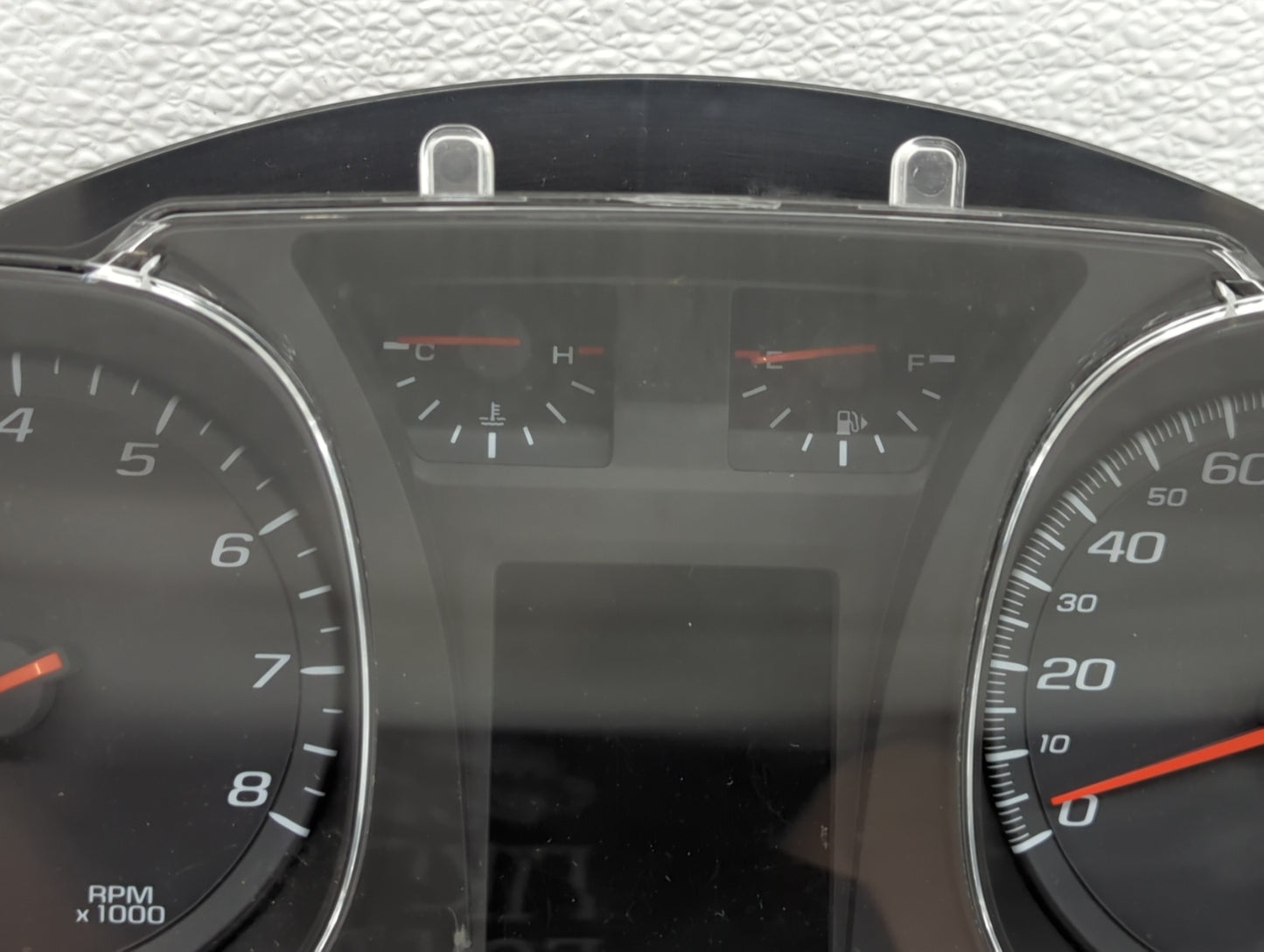 2012 Chevrolet Equinox Instrument Cluster Speedometer Gauges P/N:20907580 Fits OEM Used Auto Parts - Oemusedautoparts1.com