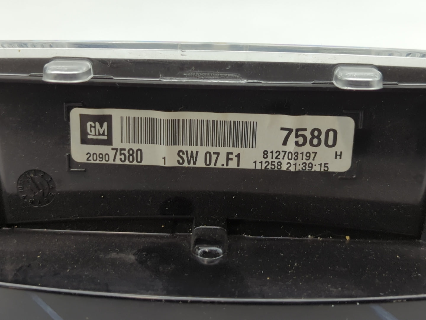 2012 Chevrolet Equinox Instrument Cluster Speedometer Gauges P/N:20907580 Fits OEM Used Auto Parts - Oemusedautoparts1.com