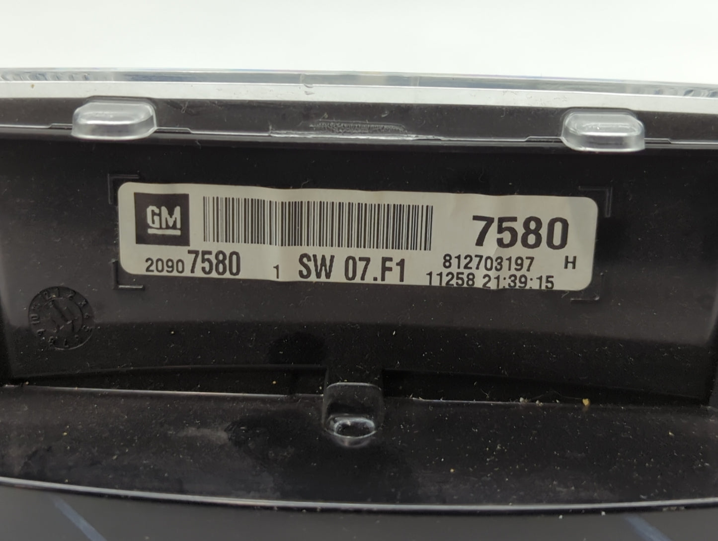 2012 Chevrolet Equinox Instrument Cluster Speedometer Gauges P/N:20907580 Fits OEM Used Auto Parts - Oemusedautoparts1.com