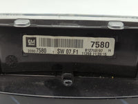 2012 Chevrolet Equinox Instrument Cluster Speedometer Gauges P/N:20907580 Fits OEM Used Auto Parts - Oemusedautoparts1.com