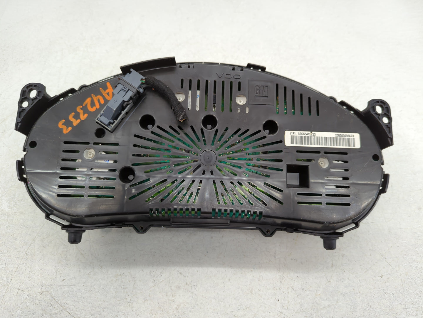 2012 Chevrolet Equinox Instrument Cluster Speedometer Gauges P/N:20907580 Fits OEM Used Auto Parts - Oemusedautoparts1.com