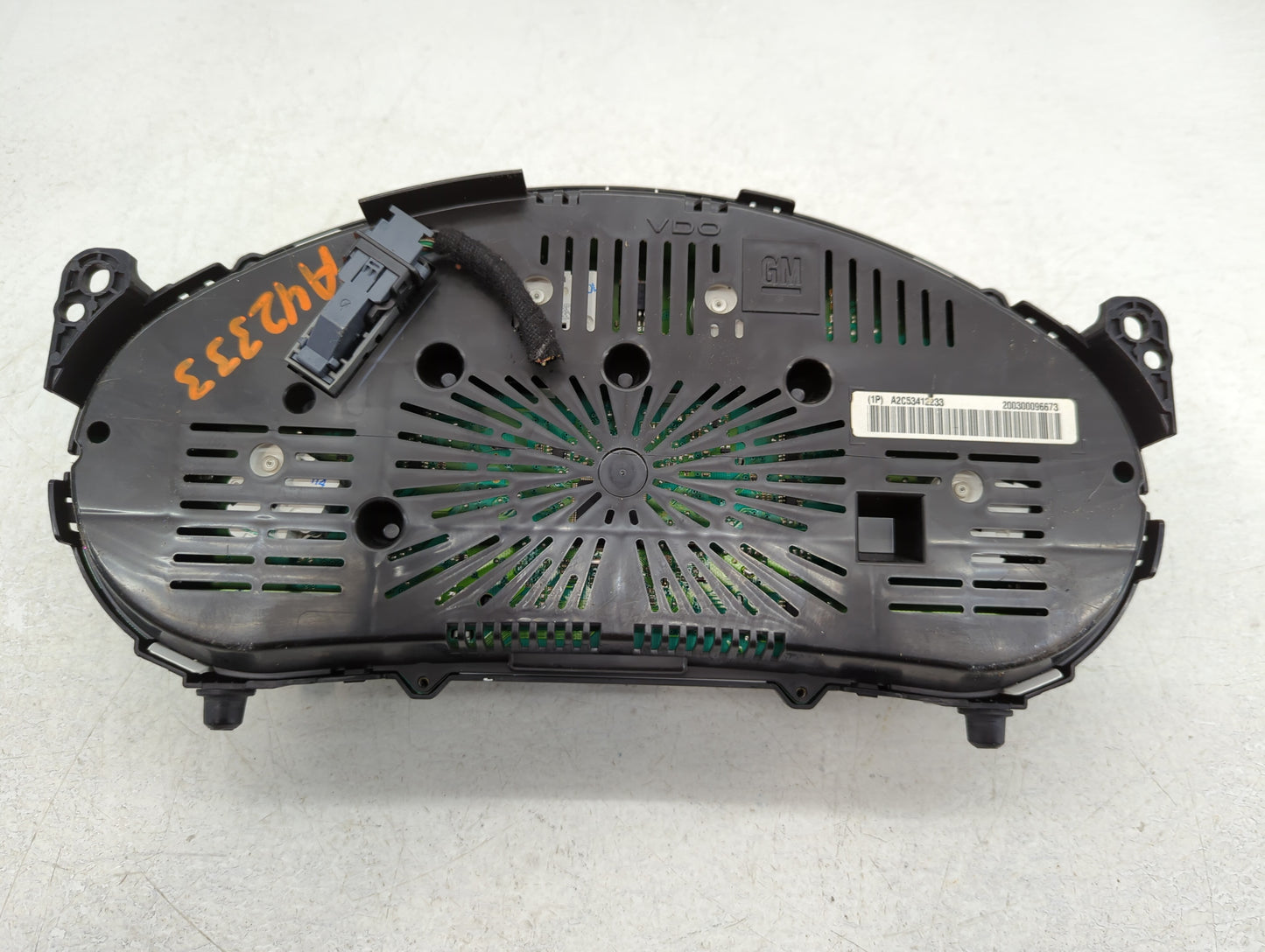 2012 Chevrolet Equinox Instrument Cluster Speedometer Gauges P/N:20907580 Fits OEM Used Auto Parts - Oemusedautoparts1.com