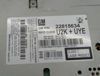 2012 Chevrolet Equinox Radio AM FM Cd Player Receiver Replacement P/N:22815634 Fits OEM Used Auto Parts - Oemusedautoparts1.