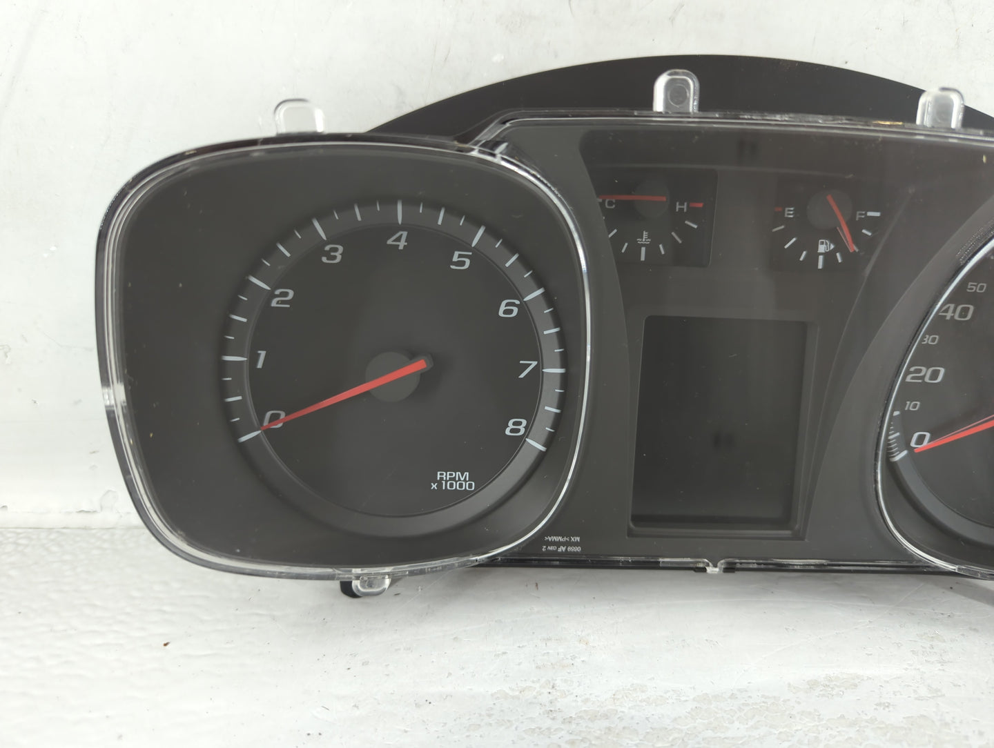 2012 Chevrolet Equinox Instrument Cluster Speedometer Gauges P/N:200300111995 A2C53412233 Fits OEM Used Auto Parts - Oemused