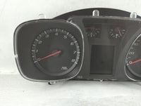 2012 Chevrolet Equinox Instrument Cluster Speedometer Gauges P/N:200300111995 A2C53412233 Fits OEM Used Auto Parts - Oemused