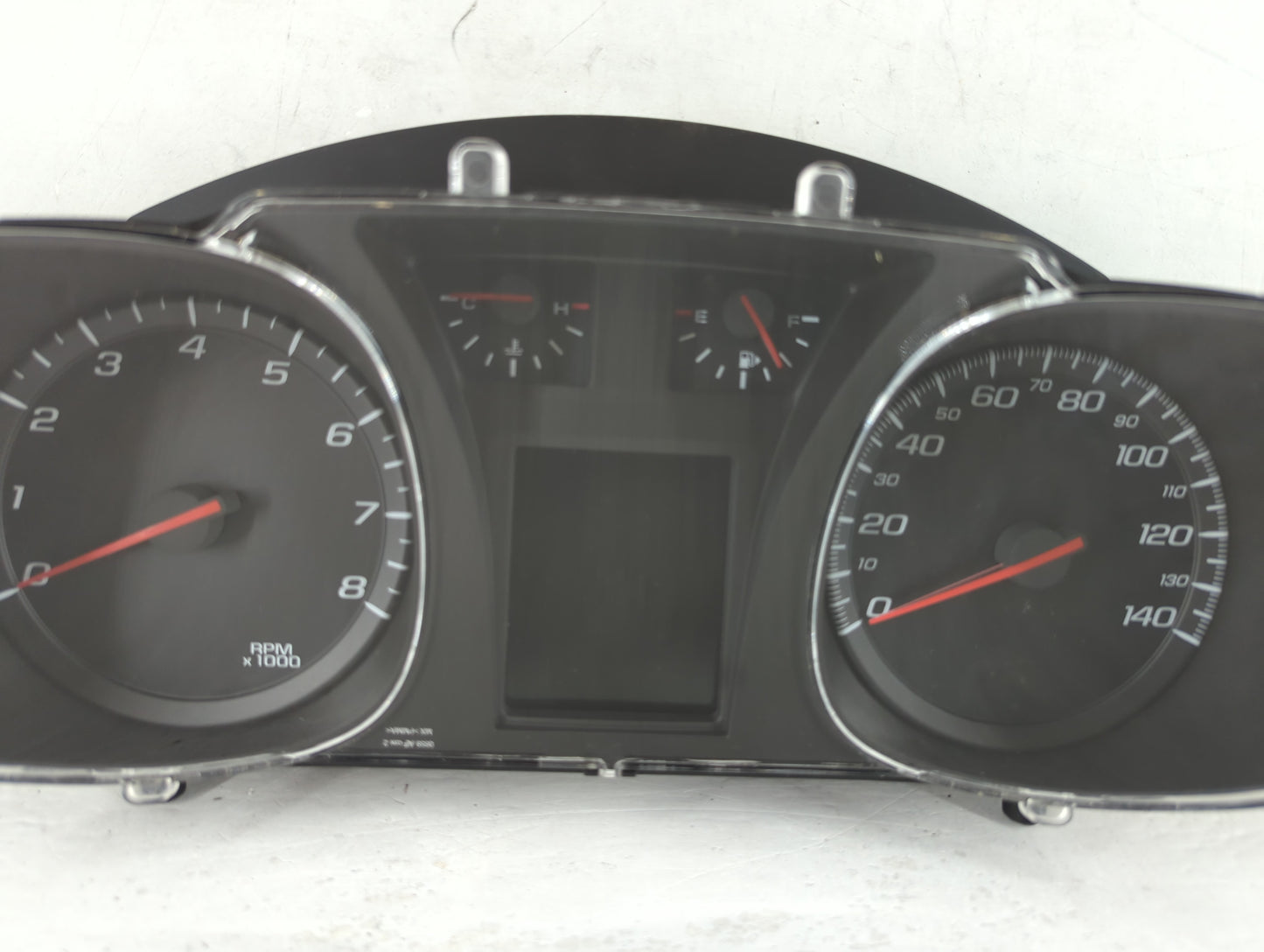 2012 Chevrolet Equinox Instrument Cluster Speedometer Gauges P/N:200300111995 A2C53412233 Fits OEM Used Auto Parts - Oemused