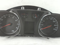 2012 Chevrolet Equinox Instrument Cluster Speedometer Gauges P/N:200300111995 A2C53412233 Fits OEM Used Auto Parts - Oemused