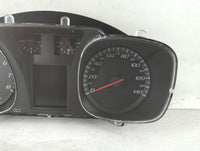 2012 Chevrolet Equinox Instrument Cluster Speedometer Gauges P/N:200300111995 A2C53412233 Fits OEM Used Auto Parts - Oemused