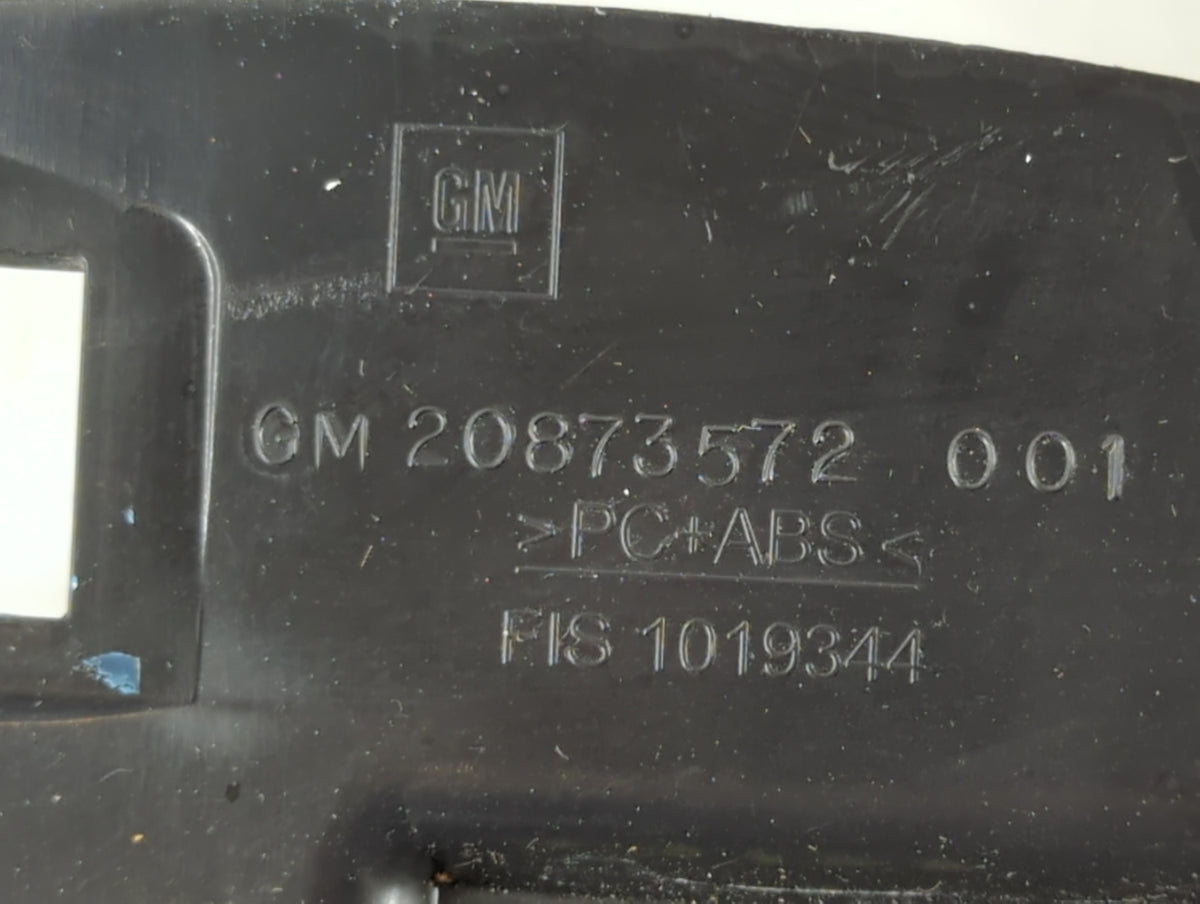2012 Chevrolet Equinox Dash Trim Panel Oem 20873572 001 - Oemusedautoparts1.com