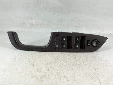 2010-2017 Chevrolet Equinox Master Power Window Switch Replacement Driver Side Left P/N:25946838/40 Fits OEM Used Auto Parts