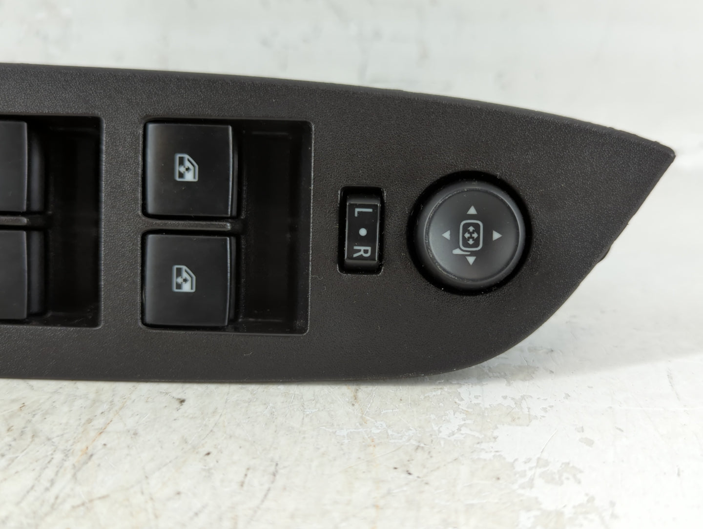 2010-2017 Chevrolet Equinox Master Power Window Switch Replacement Driver Side Left P/N:25946838/40 Fits OEM Used Auto Parts