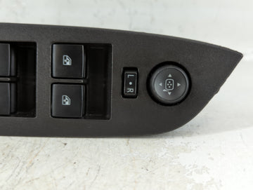 2010-2017 Chevrolet Equinox Master Power Window Switch Replacement Driver Side Left P/N:25946838/40 Fits OEM Used Auto Parts