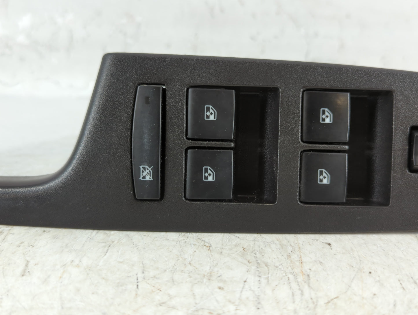 2010-2017 Chevrolet Equinox Master Power Window Switch Replacement Driver Side Left P/N:25946838/40 Fits OEM Used Auto Parts