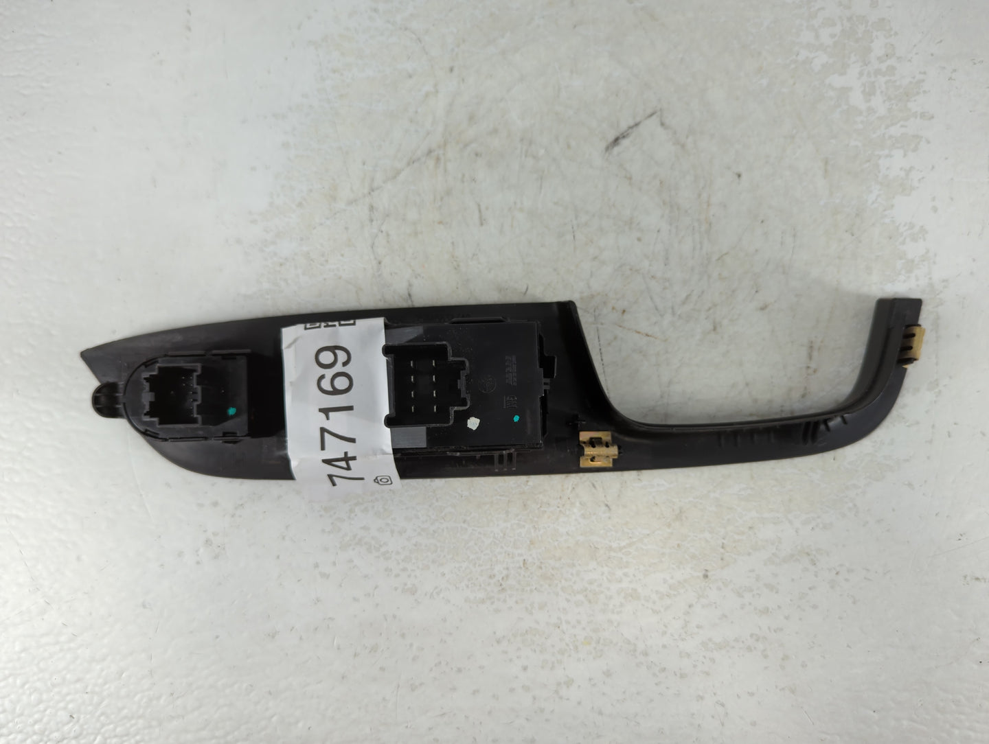 2010-2017 Chevrolet Equinox Master Power Window Switch Replacement Driver Side Left P/N:25946838/40 Fits OEM Used Auto Parts