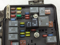 2011-2012 Chevrolet Equinox Fusebox Fuse Box Panel Relay Module P/N:22819332_01 Fits Fits 2011 2012 OEM Used Auto Parts - Oe