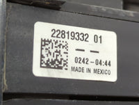 2011-2012 Chevrolet Equinox Fusebox Fuse Box Panel Relay Module P/N:22819332_01 Fits Fits 2011 2012 OEM Used Auto Parts - Oe