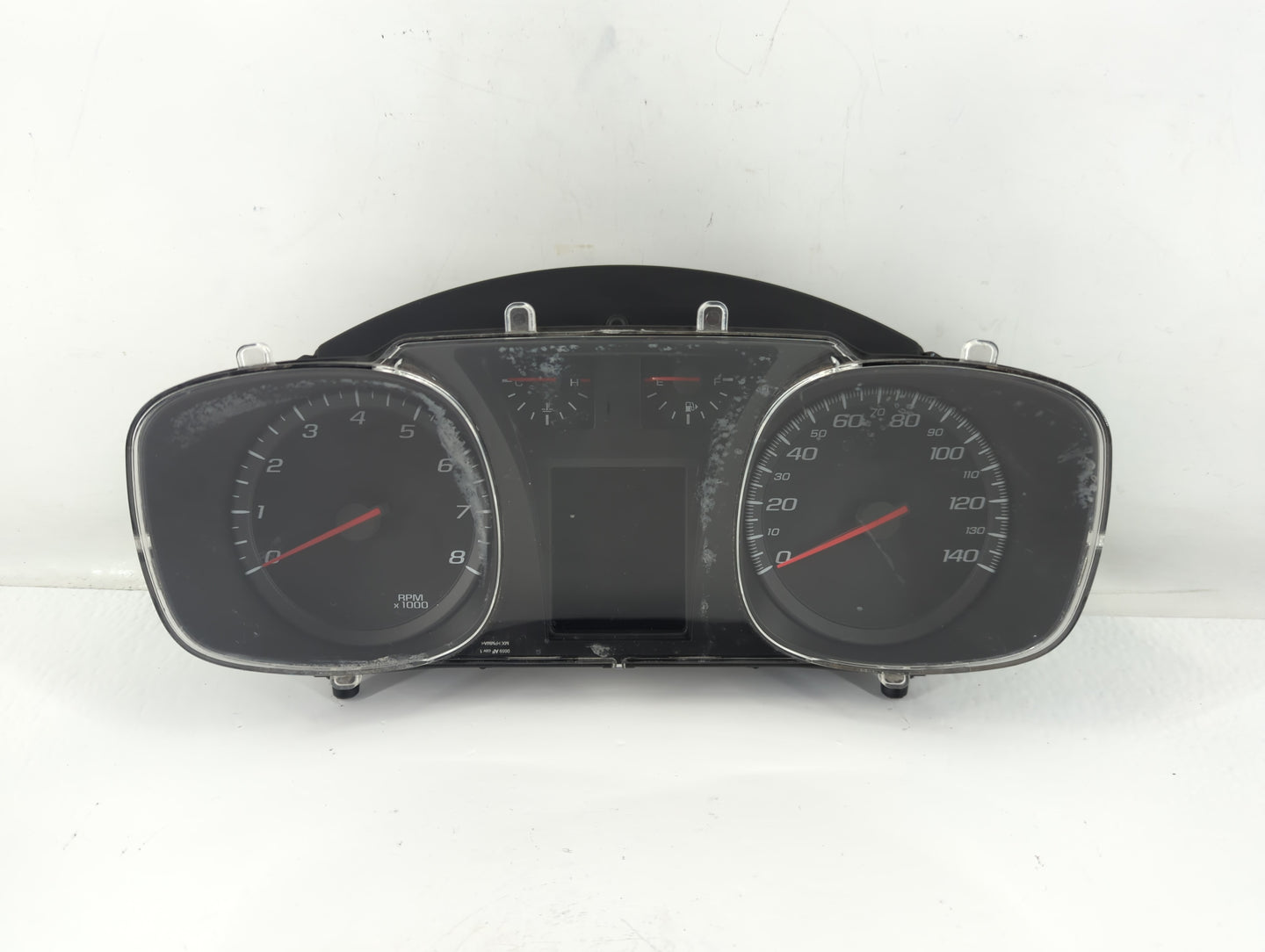 2012 Chevrolet Equinox Instrument Cluster Speedometer Gauges P/N:20907580 Fits OEM Used Auto Parts - Oemusedautoparts1.com