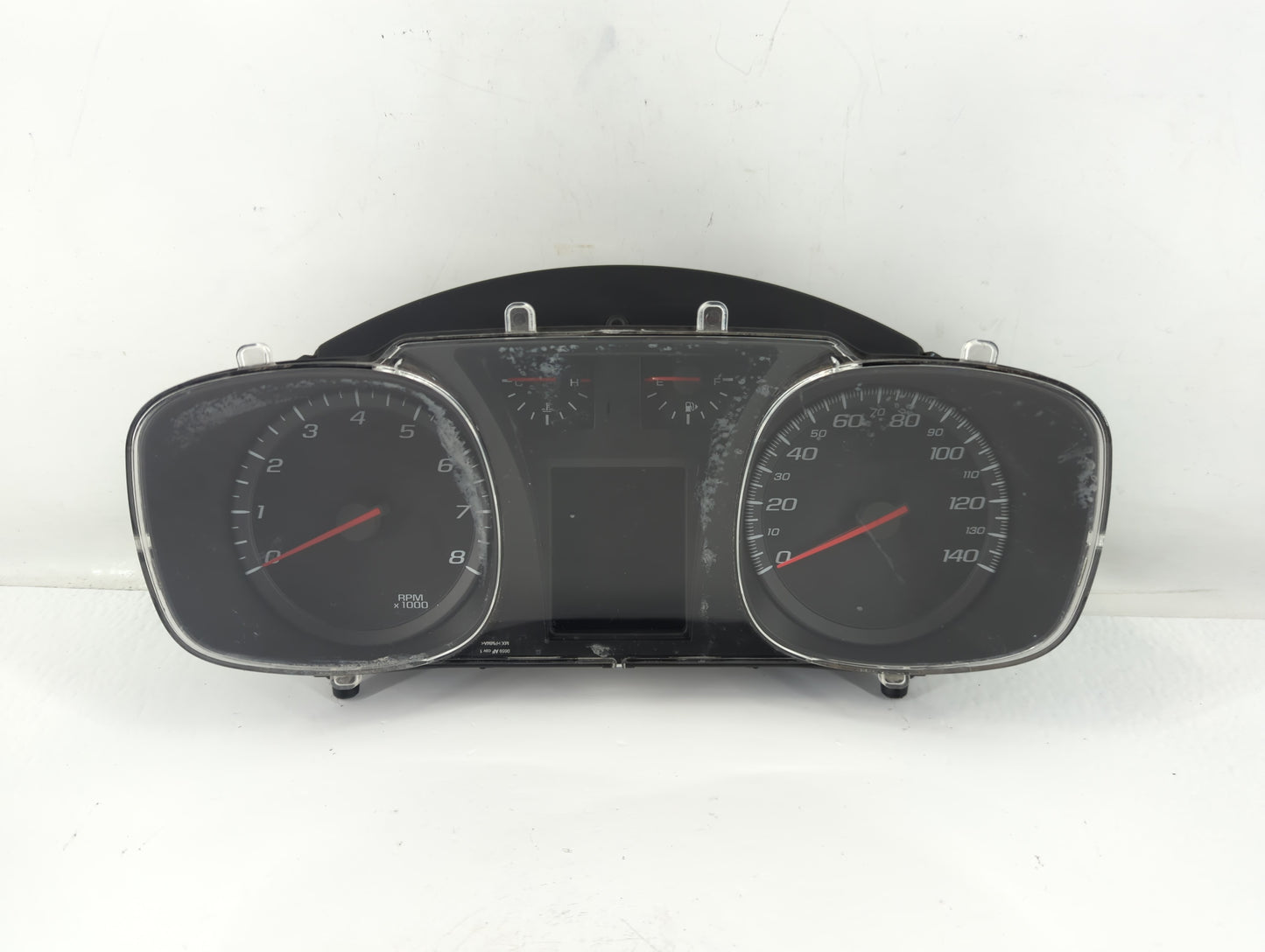 2012 Chevrolet Equinox Instrument Cluster Speedometer Gauges P/N:20907580 Fits OEM Used Auto Parts - Oemusedautoparts1.com
